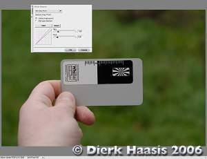 In Nikon Capture NX korrigiert: richtige Farbstimmung
